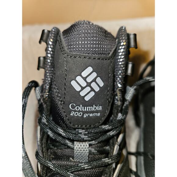 Columbia Men\'s 7 Gunnison II Omni-Heat Waterproof 200g Insulated Winter Boots main image 6